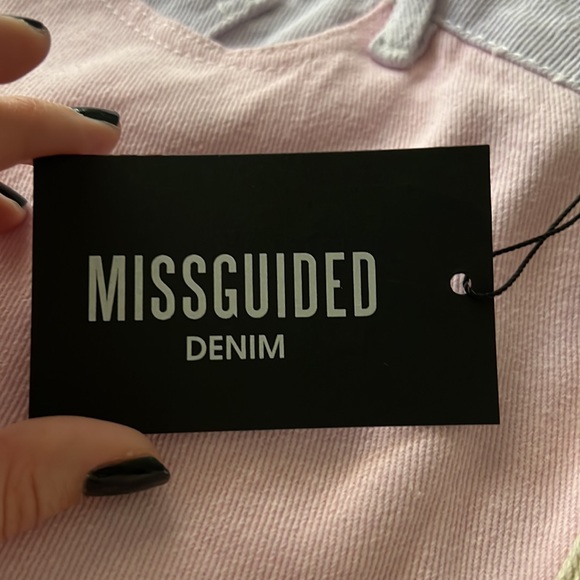 Missguided color blocked shorts! - Picture 4 of 4